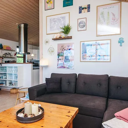 度假居 4 Person In Glesborg