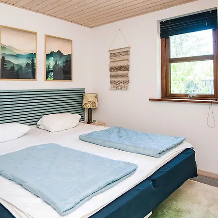 度假居 4 Person In Glesborg