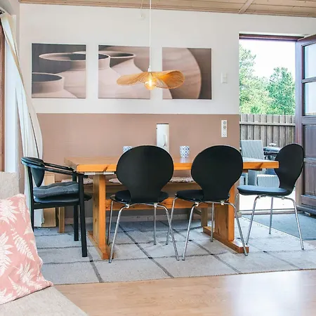 度假居 4 Person In Glesborg