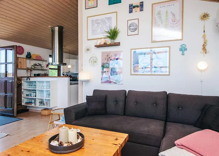 Hébergement de vacances 4 Person In Glesborg