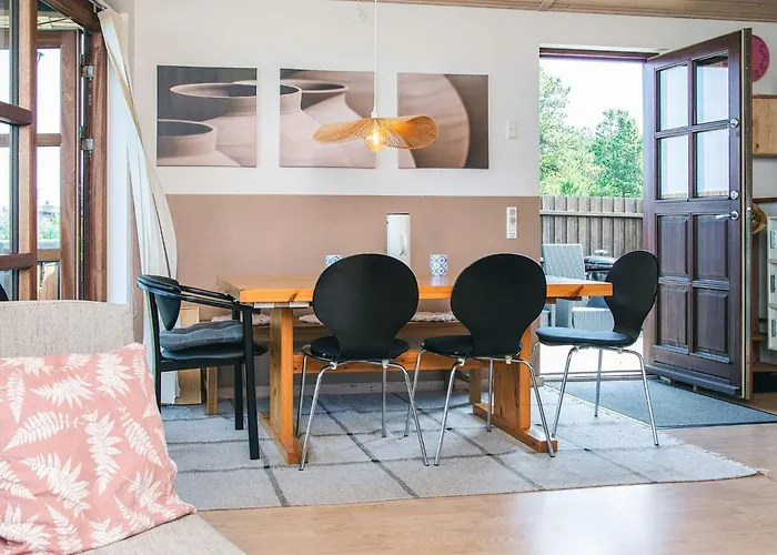 Feriehus 4 Person In Glesborg